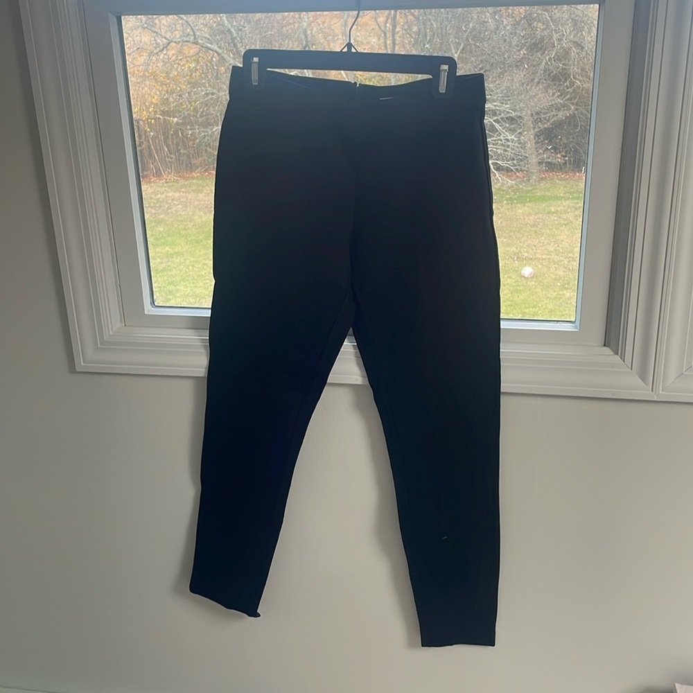J crew black pants size 10 never worn